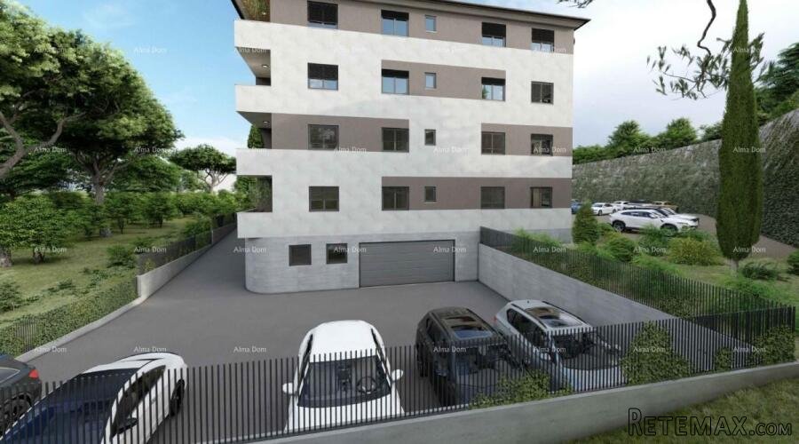 Prodaja stanova u novom projektu, gotov objekt. Pula - 3