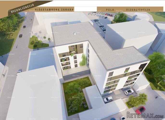 Stan u centru grada! S22. Stan, IV. kat+galerija, 166m2.. - 3