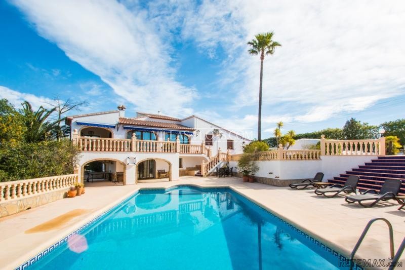 4 Bedroom Villa In Javea