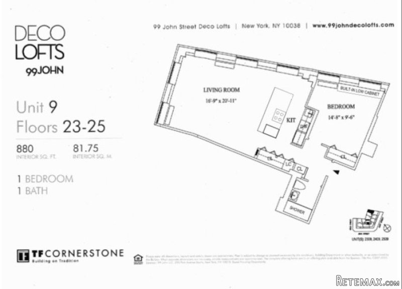 1 Bedroom - Condo - New York State -..