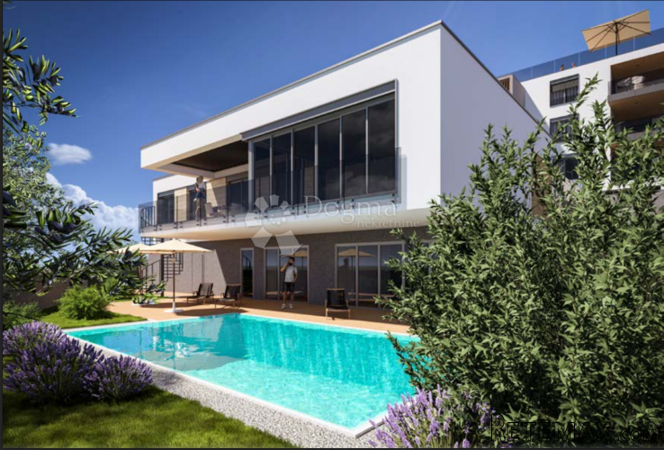 Primošten - Luksuzna vila s wellness zonom i bazenom P3
