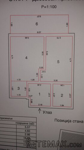 Prodajem dvosoban stan na Mirijevu - 12