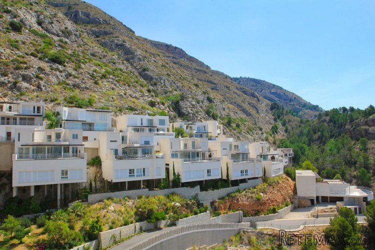 Toppmodern villa i Sierra Altea - 2