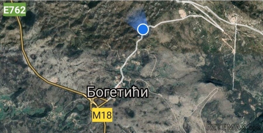 Extra jeftino zemljiste Bogetici-Niksic - 3