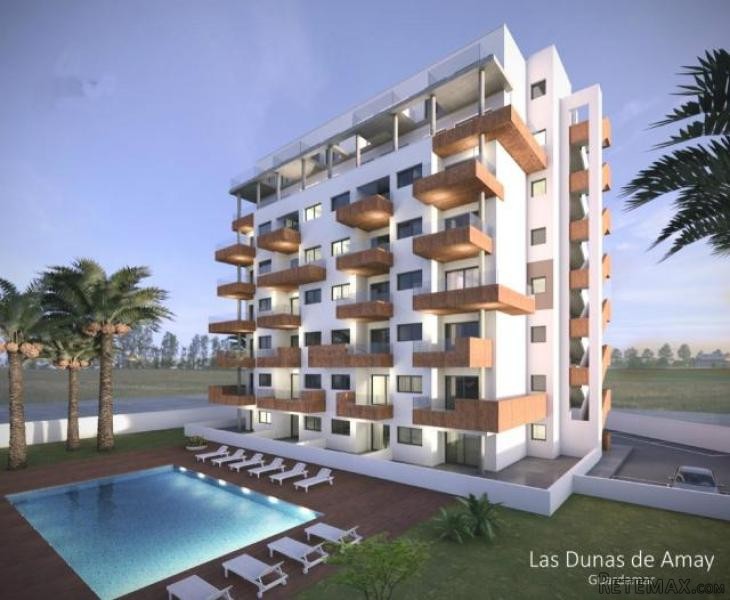 New build apartments in Guardamar del..