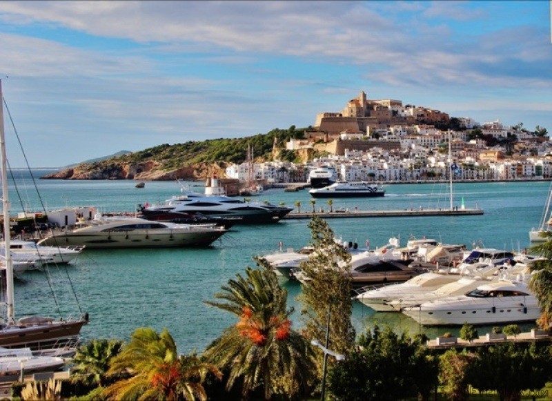 Marina Botafoch - Eivissa, Balears..