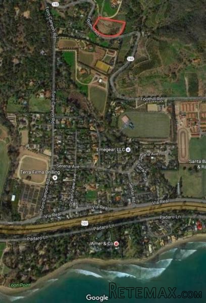 Land For Sale: 3040 Foothill - 2