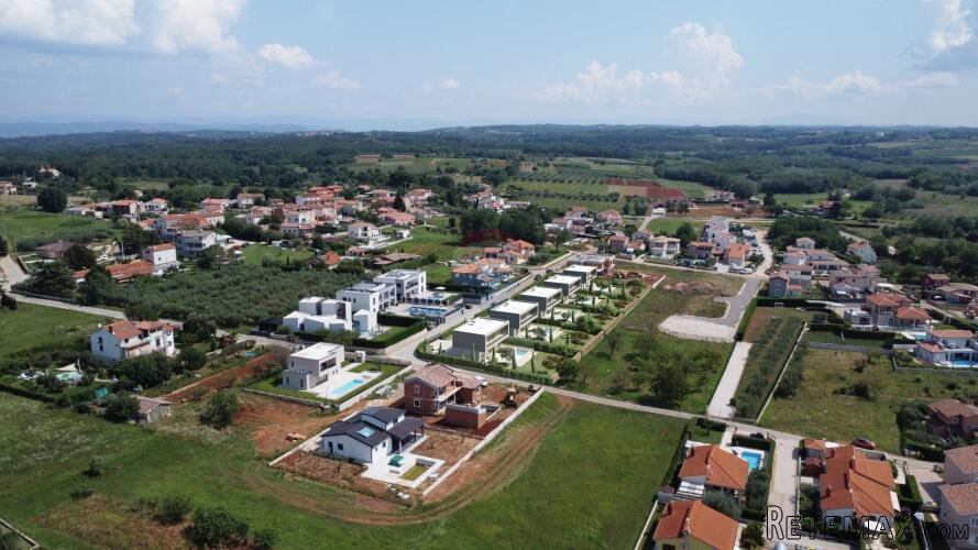Kaštelir - Parcela, projekt i dozvola za vašu vilu na Jadran