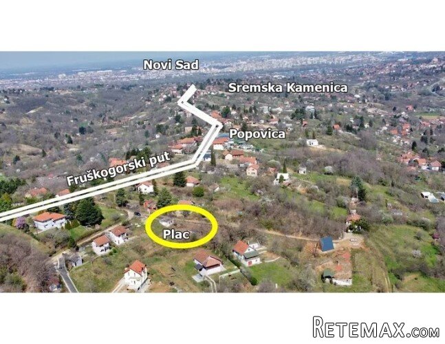 Na prodaju: Atraktivan plac u prelepoj prirodi