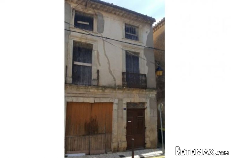 Medieval House To Renovate, Terrace And..