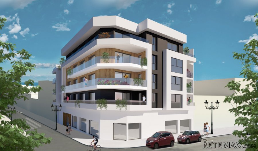 Less than 500 metres from the beach with a modern design..