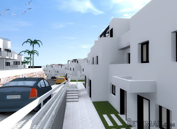 This project with stunning views over Benidorm has homes.. - 2