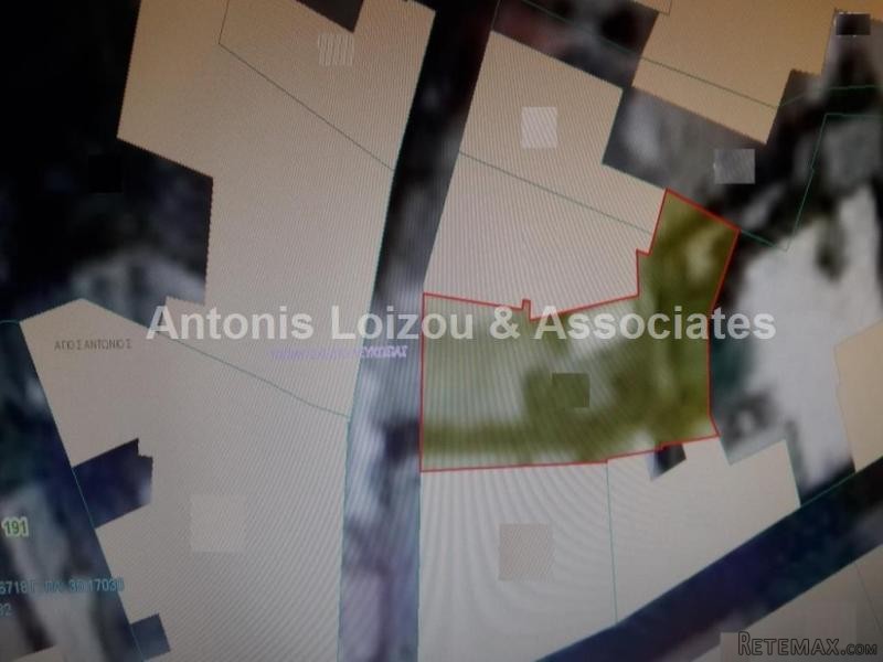 184m2 Residential Plot in Nicosia Centre