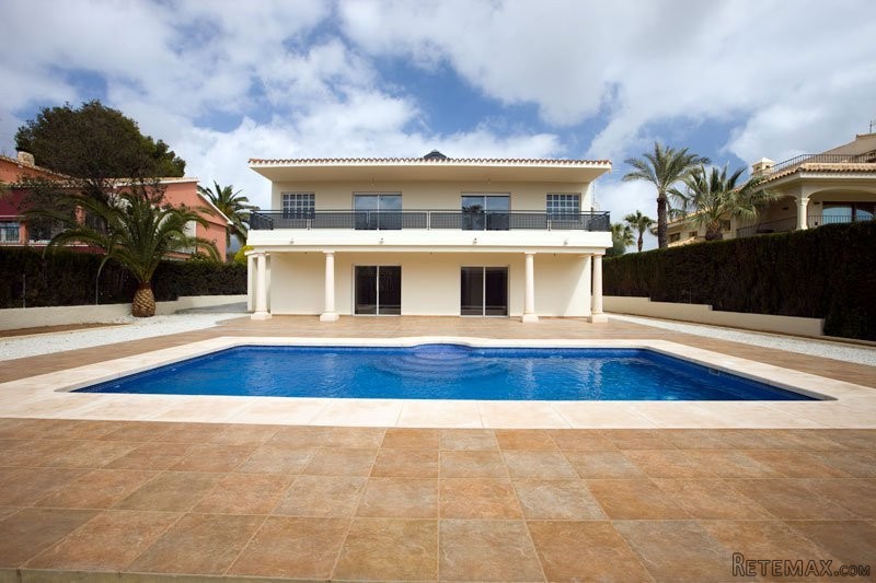 Modern luxury villa in Benidorm