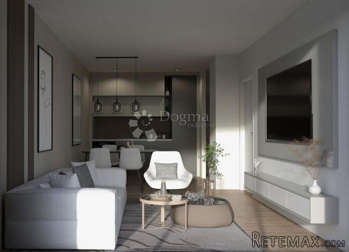 PRIMOŠTEN, Luksuzan četverosobni penthouse B10, 236,92 m2