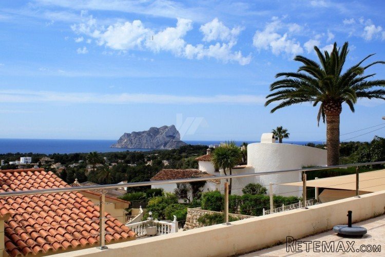Panoramic sea view villa for sale in Benissa, Costa blanca...