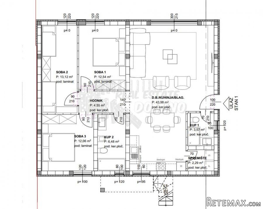 Apartman u prizemlju u blizini plaže! - 6