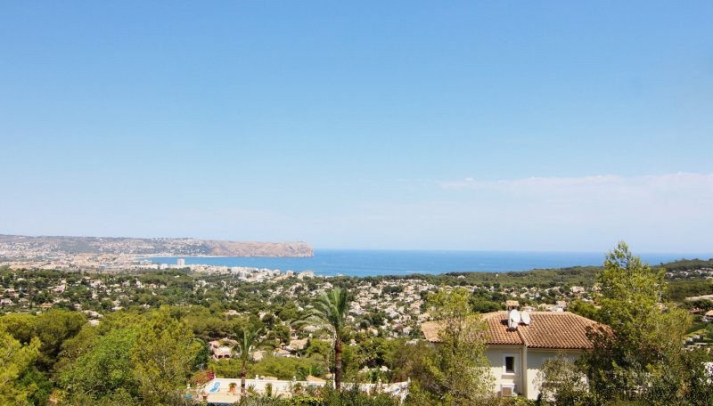 Building Plot For Sale in Javea with..
