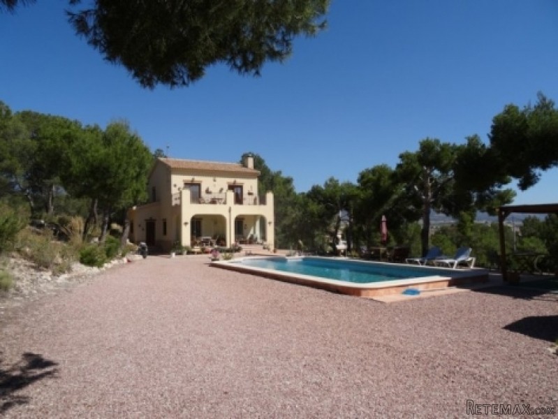 Pinoso - Detached 3 Bedroom Villa With.. - 2