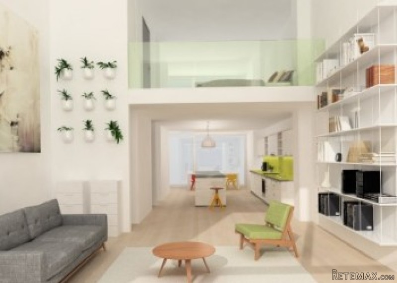 Artist Loft In Berlin-Mitte For Sale