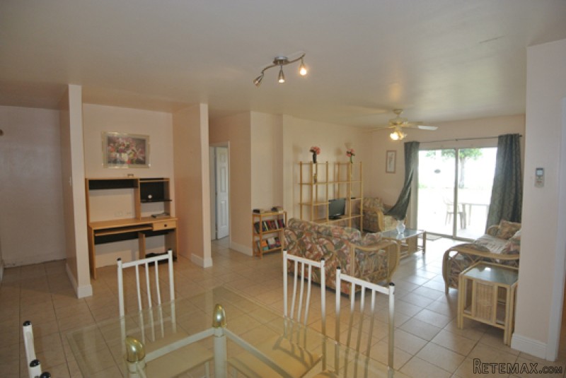 Two bedroom waterfront apartment..