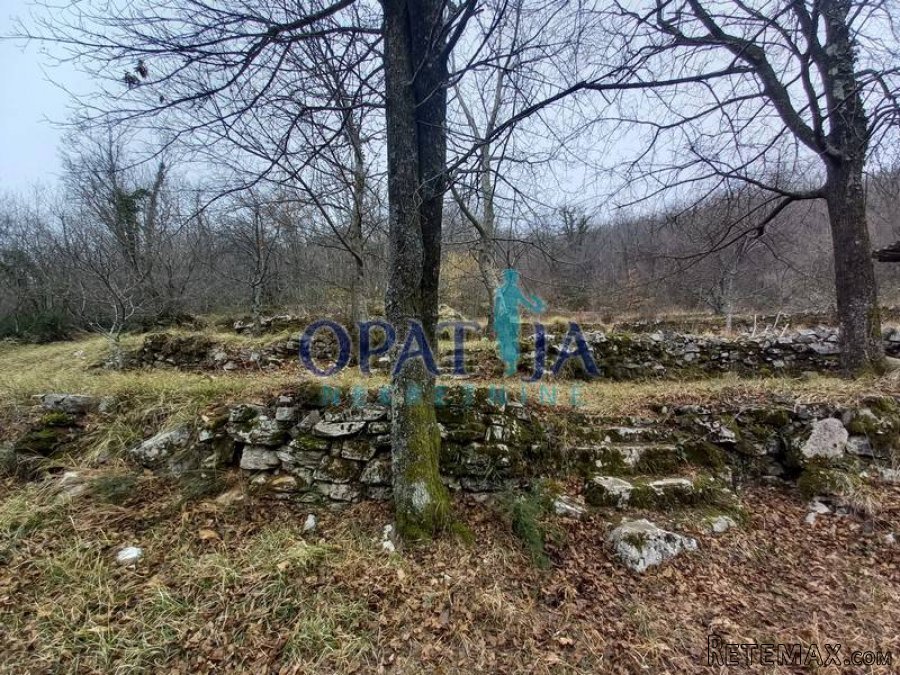 Opatija-Okolica Kolavići-građevinsko zemljište 1420 m2 sa po.. - 2