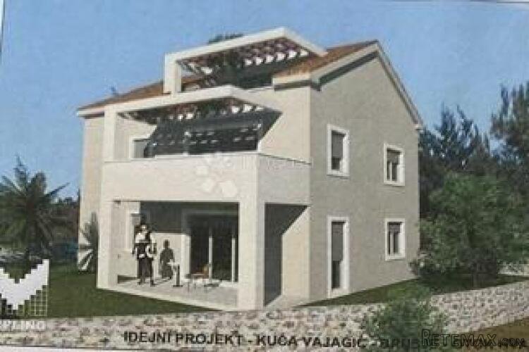 ZEMLJIŠTE SA GRAĐEVINSKOM DOZVOLOM HVAR - 2