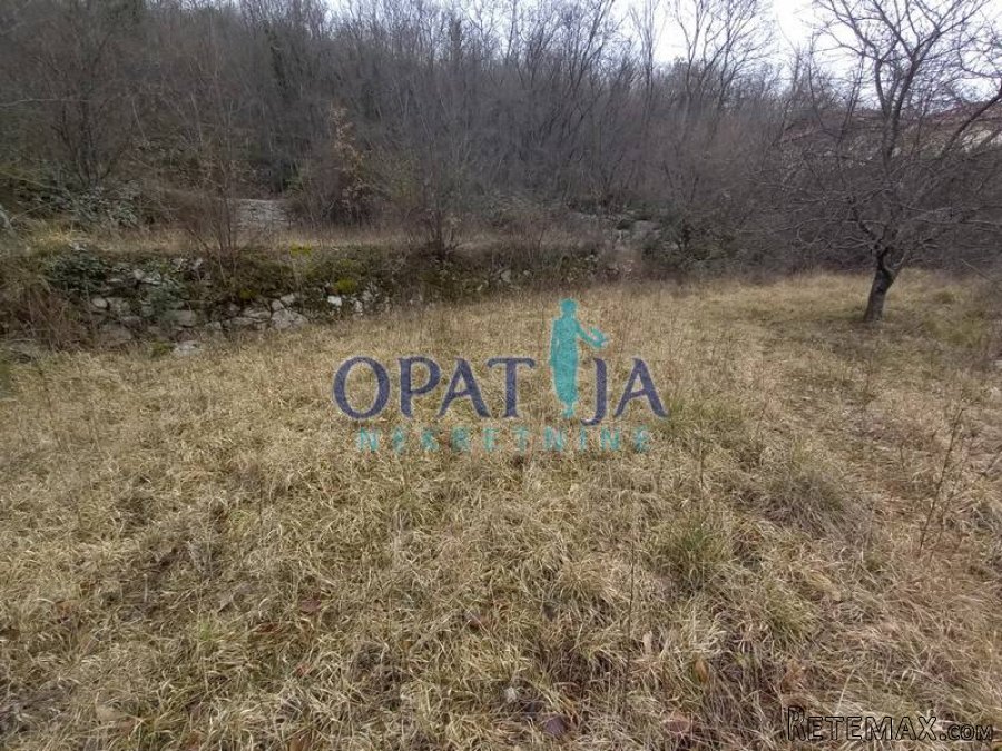 Opatija-Okolica Kolavići-građevinsko zemljište 1420 m2 sa po.. - 4
