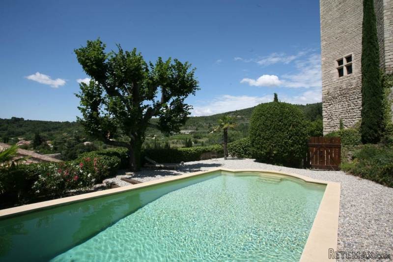 Superb Medieval Chateau With Pool And..