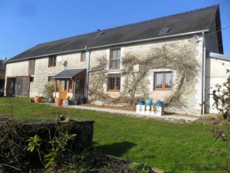 Longere and Guest Gite, Rural Setting