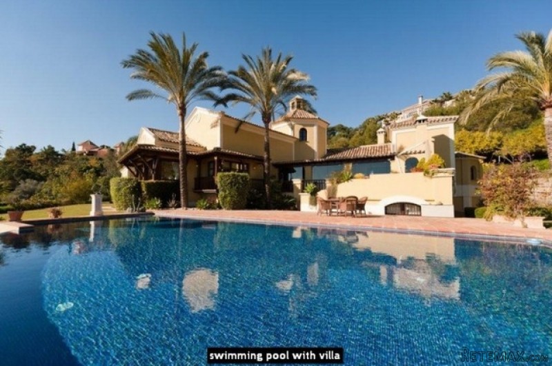 Villa for sale in La Zagaleta..
