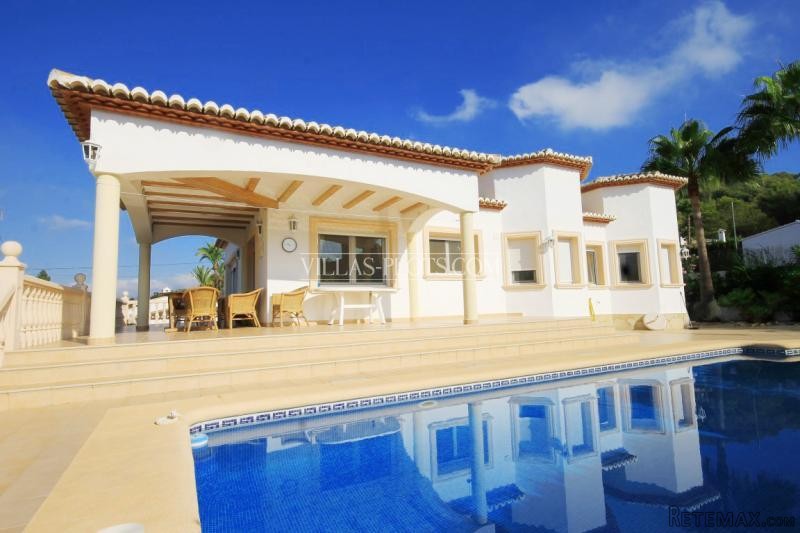 3 Bedroom Villa In Javea