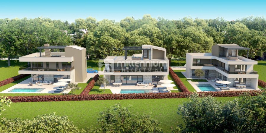 Istra, Poreč, 313m2, samostojeća vila s bazenom - 8