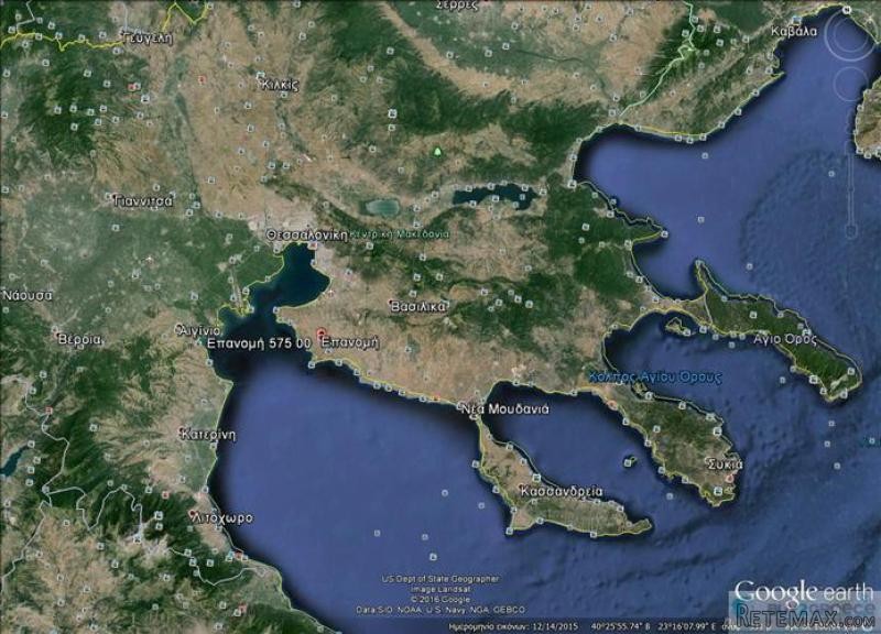 B554- FOR SALE LAND AT EPANOMI.. - 2