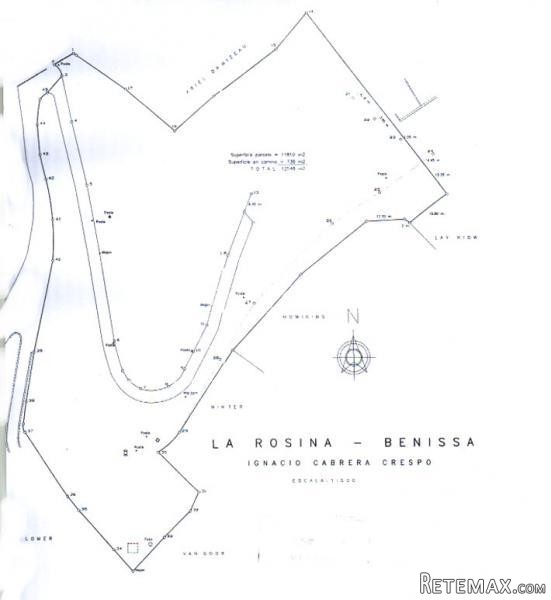 Plot In Benissa