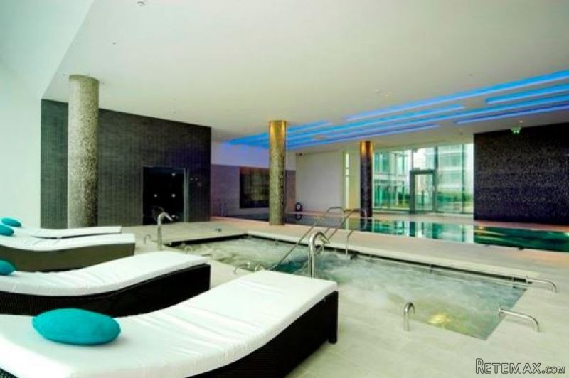 The Studio Boasts Views Of The Canary..
