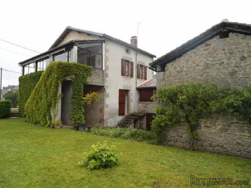 4-Bed Town House In Perigord-Limousin..