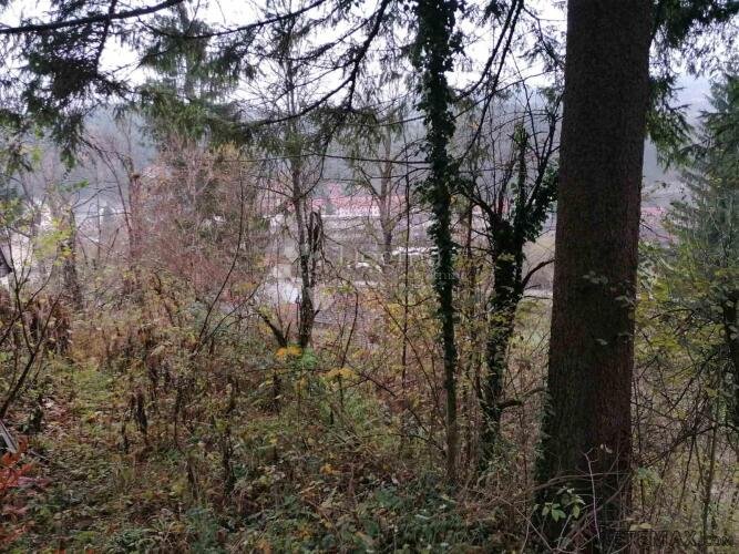 Gorski Kotar Moravice - lijepo osunčano zemljište sa ucrtano - 2