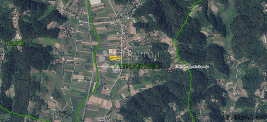 Građevinsko zemljište 1.137m² nadomak Krapinskih Toplica! - 2