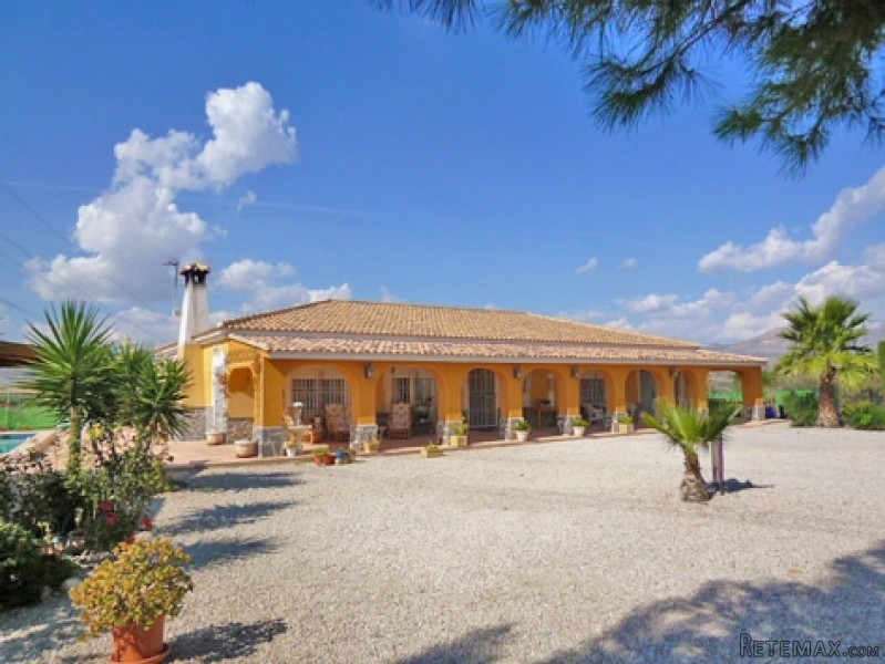 Abanilla - Murcia -5 Bed Country House.. - 2