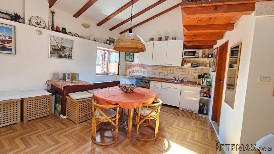 Istra, Rovinj - stan s puno svijetla u starogradskoj jezgri