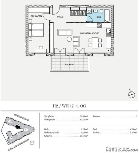 Luxury apartments close to KaDeWe