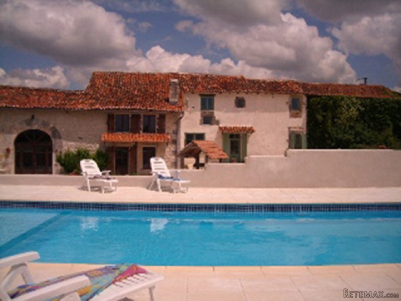 Magnificent Gite Complex With Heated..