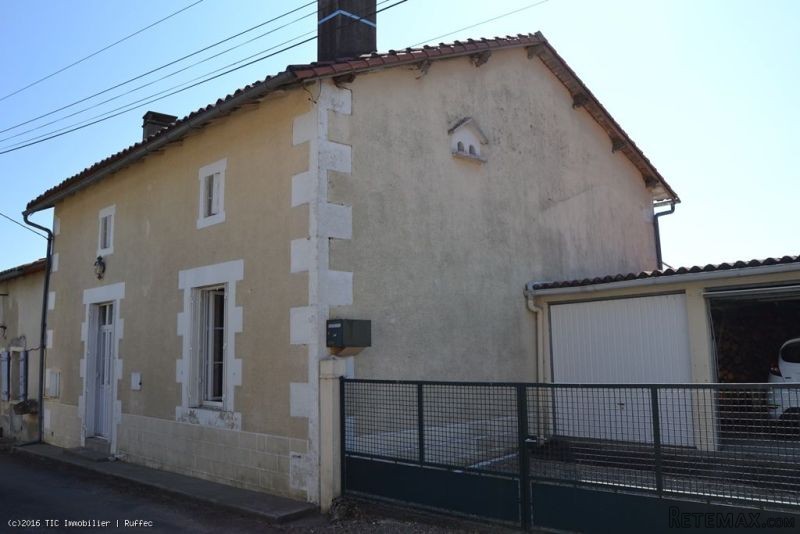 Stone House To Refresh With Two Garages..