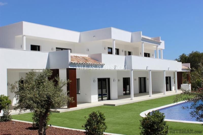 6 Bedroom Villa In Moraira - 2