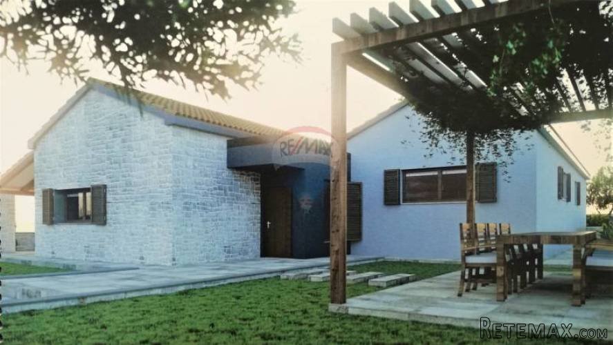 ISTRA- građevinsko zemljište s projektom kuće za odmor - 4