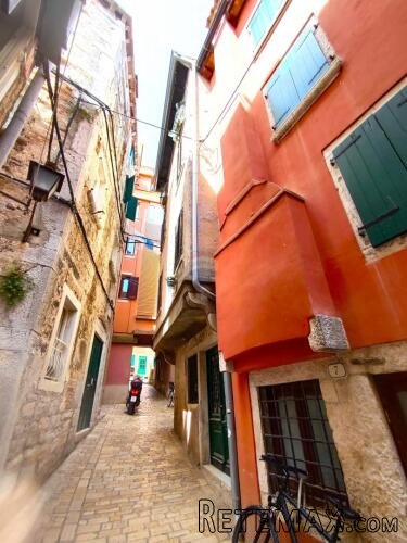 Istra,Rovinj,kuća prodaja na rate-ugaona starogradska kuća n - 3