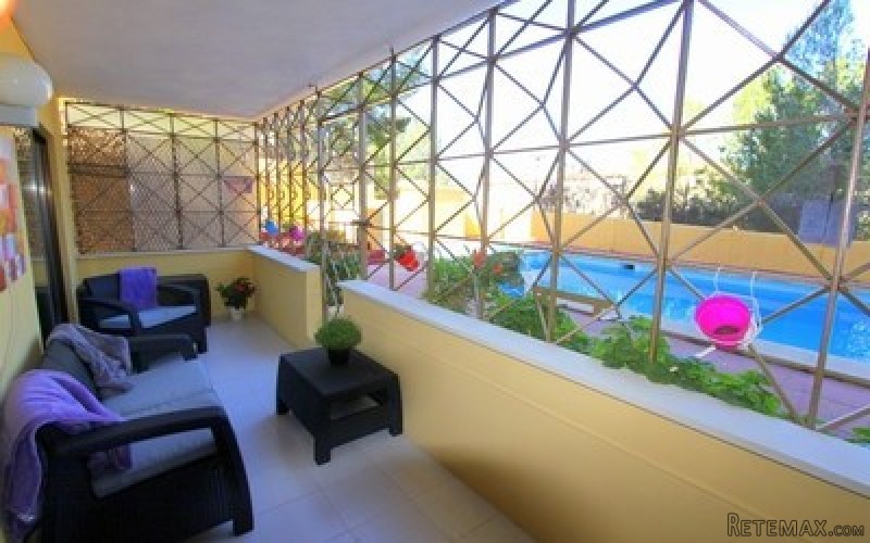 Groundfloor apartment Torrenova-Calvia..