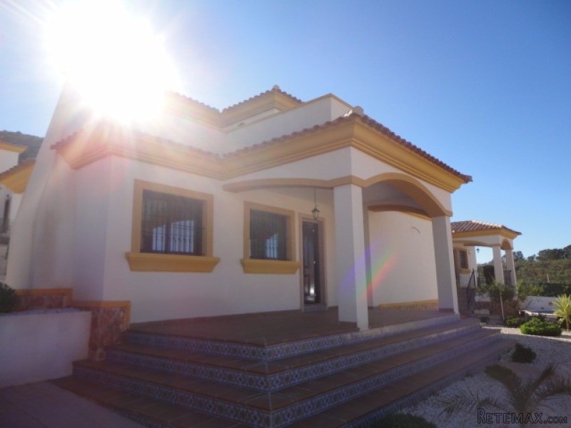 La Montanosa Villas For Sale Hondon De..