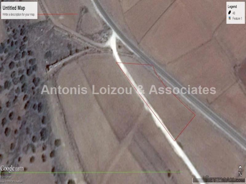 2342m2 Agricultural Plot at Akaki